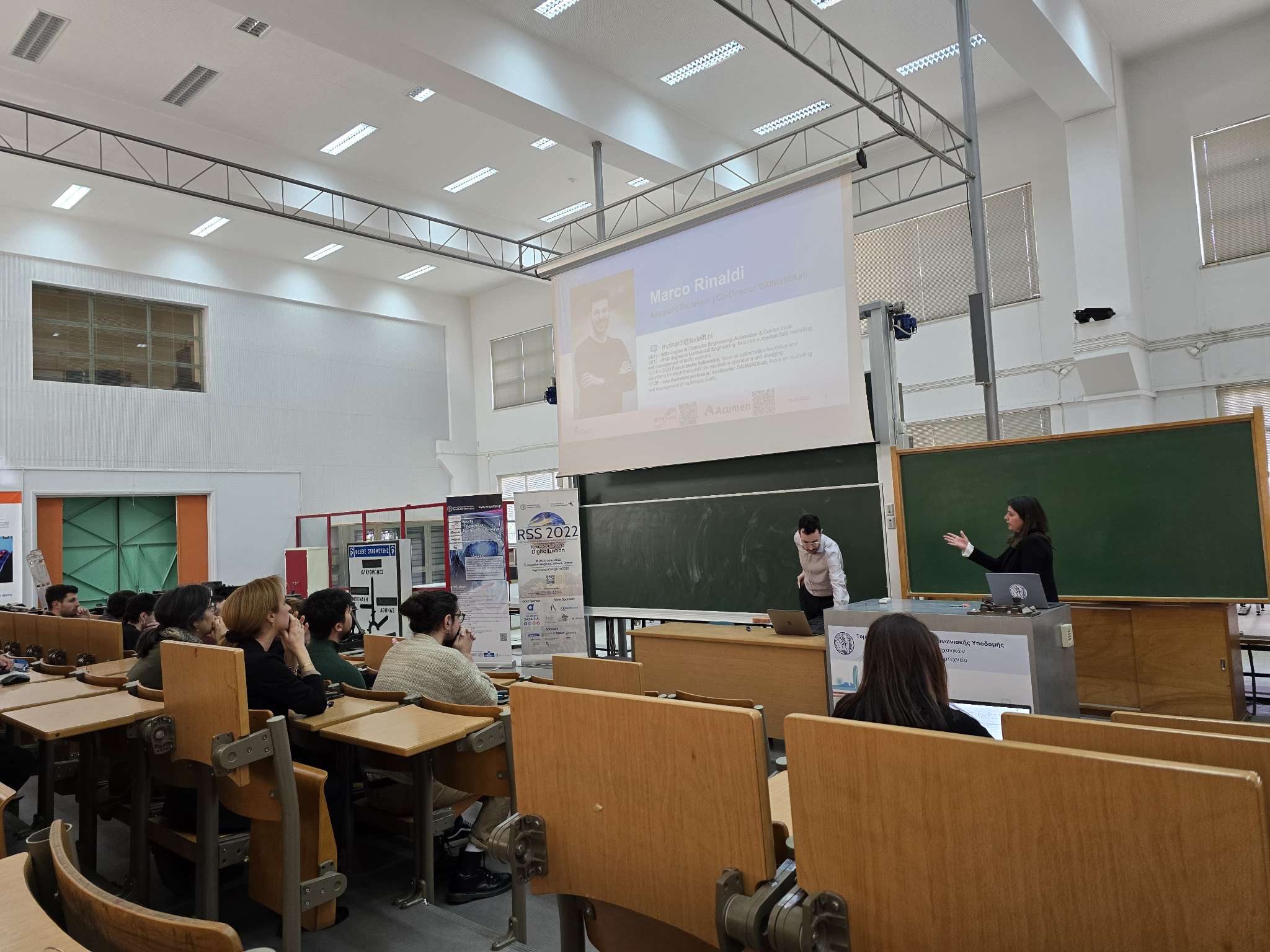 Lecture by Assistant Professor Marco Rinaldi (TU Delft), NTUA, March 13th, 2025