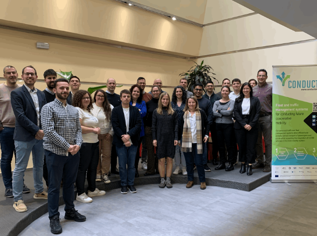 General Assembly of the CONDUCTOR EU project, Madrid 🇪🇸