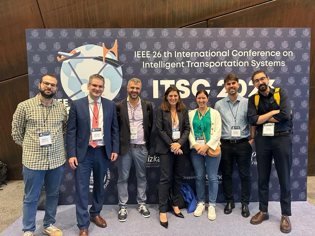 The 26th IEEE ITSC Conference, Bilbao 🇪🇸