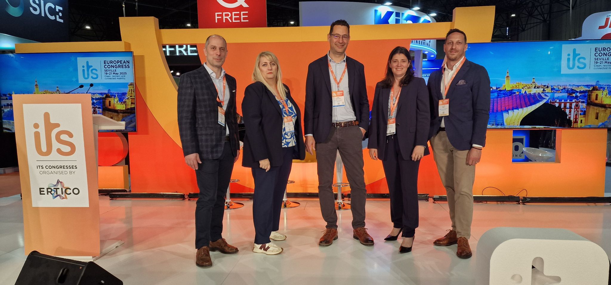 European ITS Congress 2025, Seville 🇪🇸