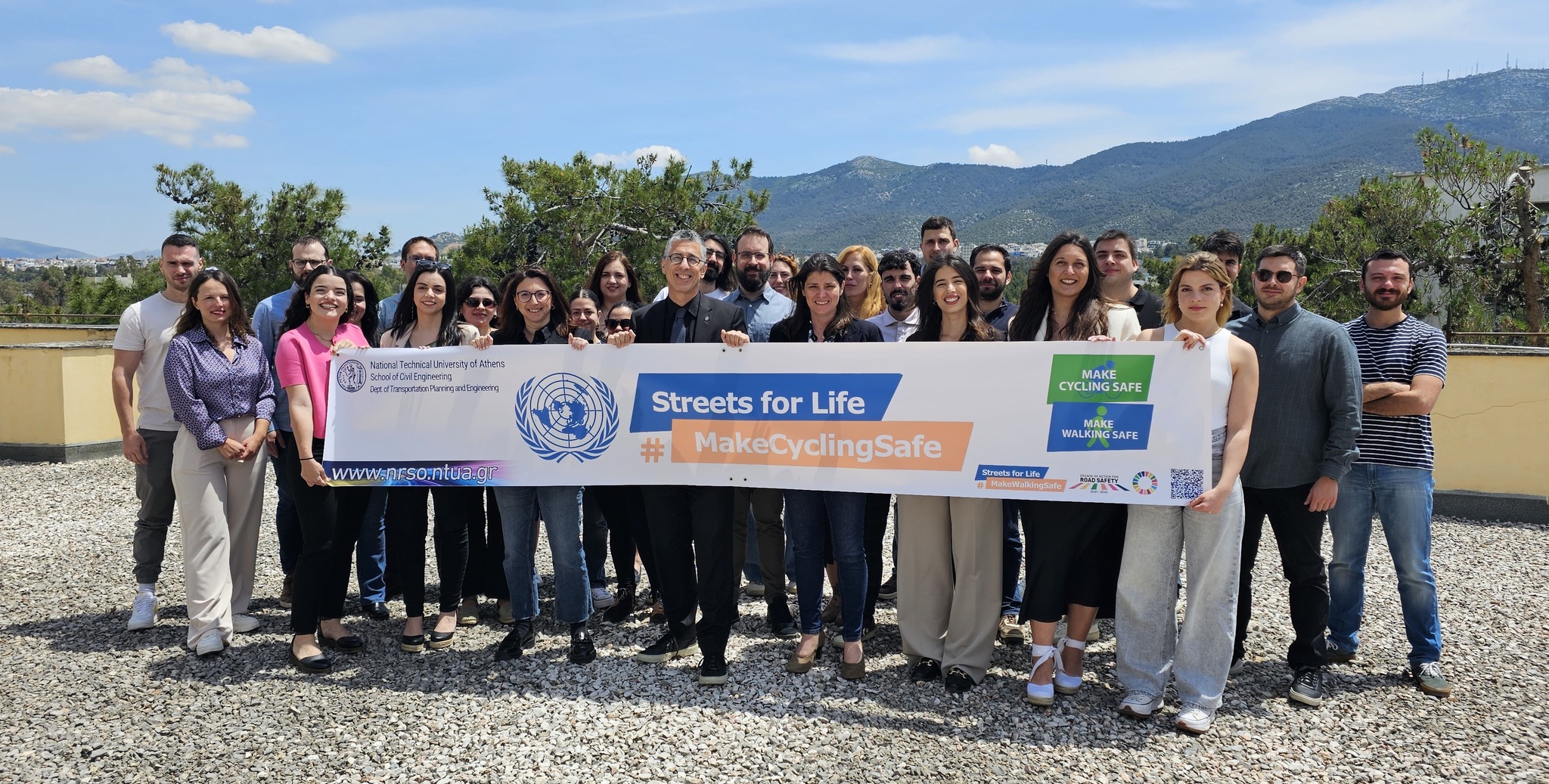 Artificial Intelligence for Road Safety and Mobility Workshop, May 2025, Athens 🇬🇷