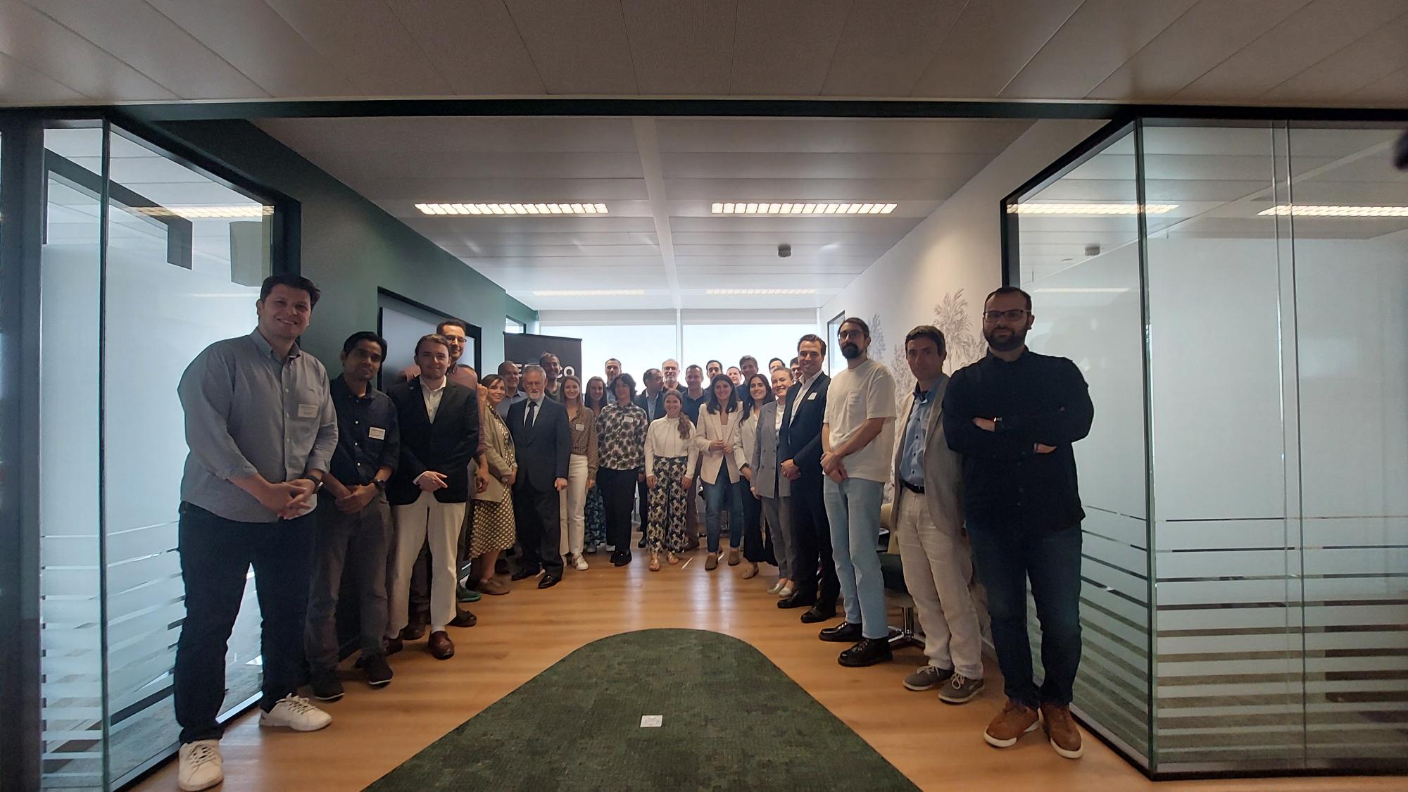 Kick-off of the FEDORA EU project, Brussels 🇧🇪