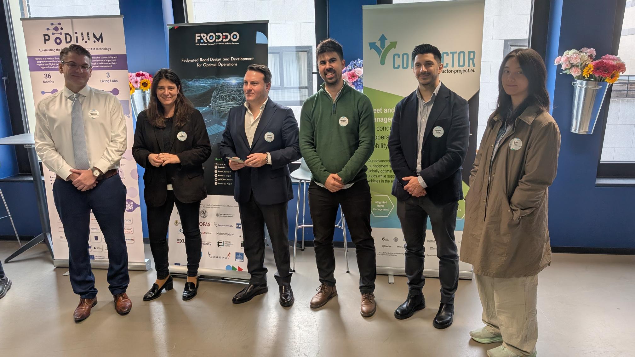 Final Event of the CONDUCTOR EU project, Brussels 🇧🇪