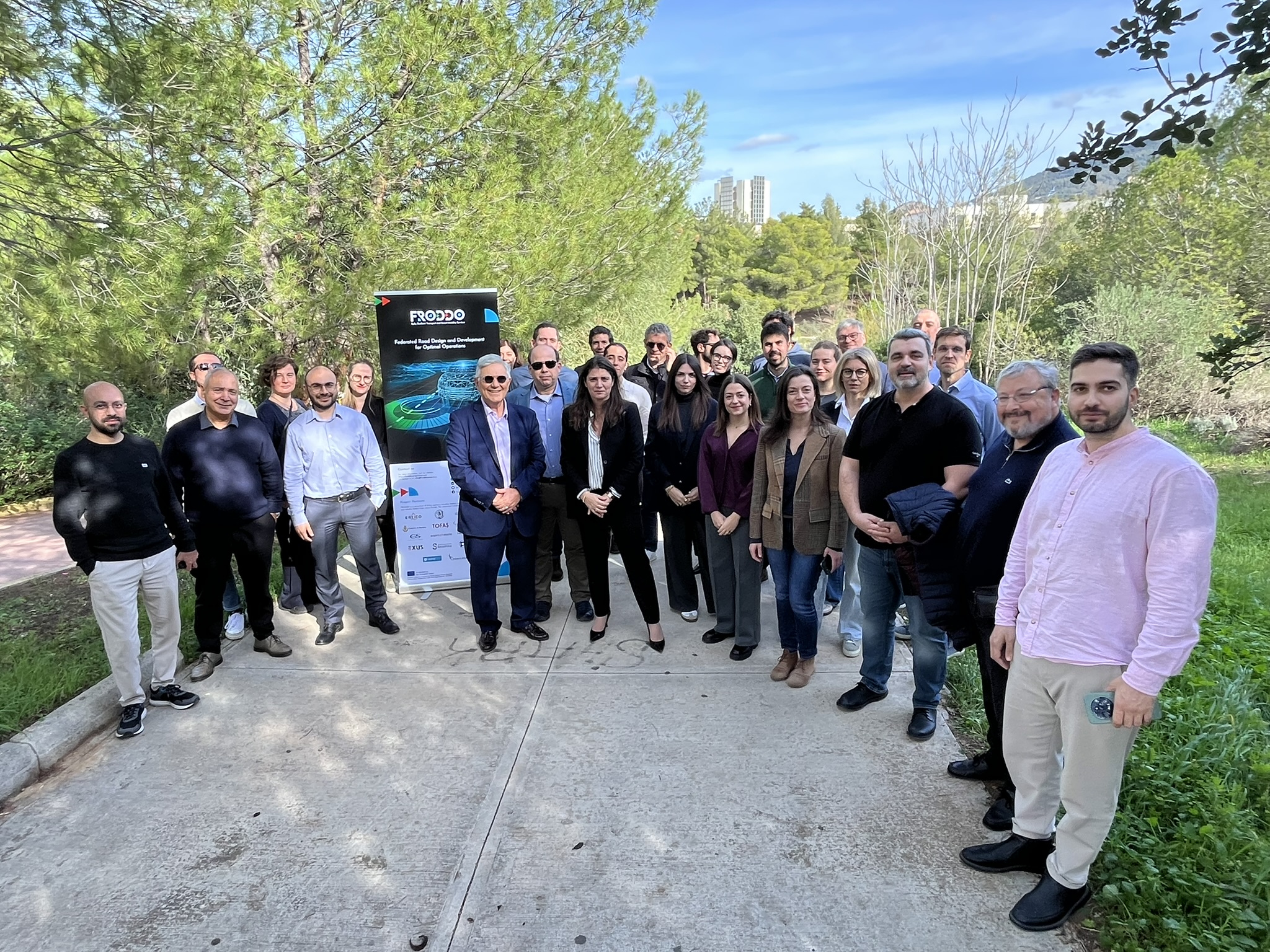 General Assembly of the FRODDO EU project, Athens 🇬🇷
